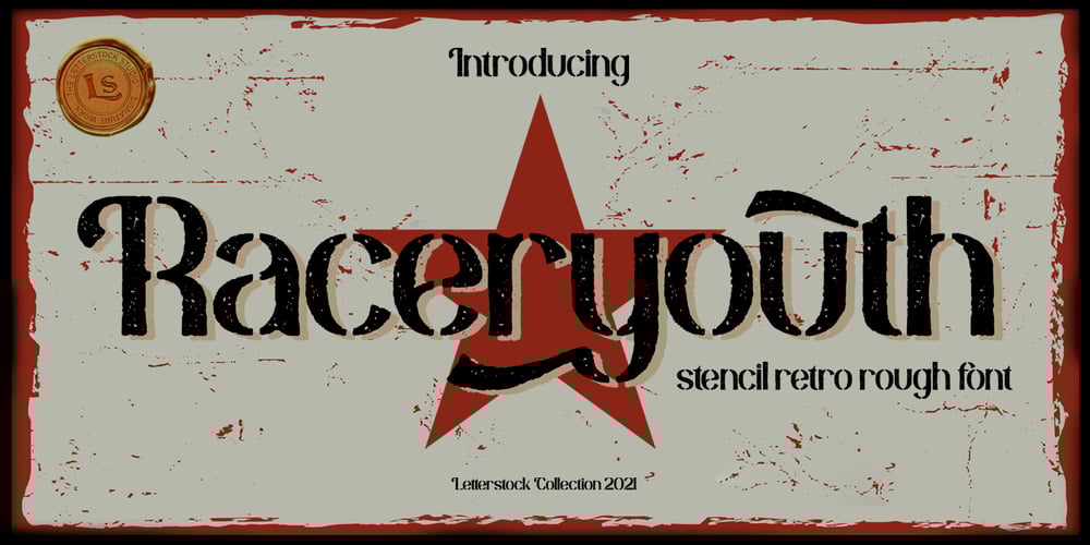 Raceryouth font