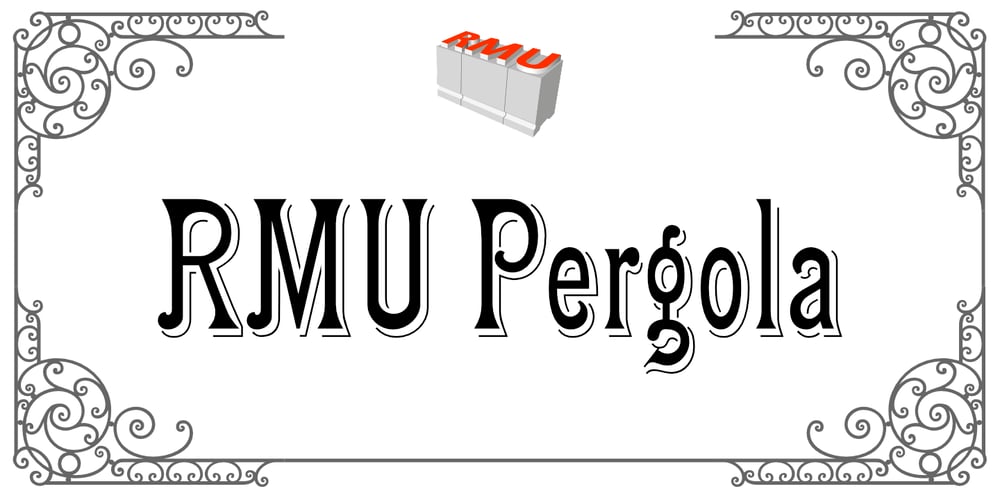 RMU Pergola font