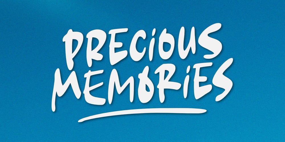 Precious Memories font