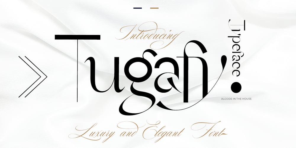 Tugafy font