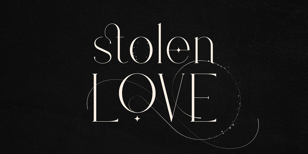 Stolen Love font