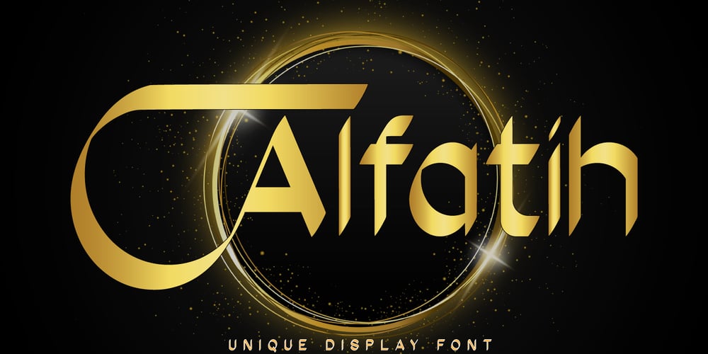 Alfatih font