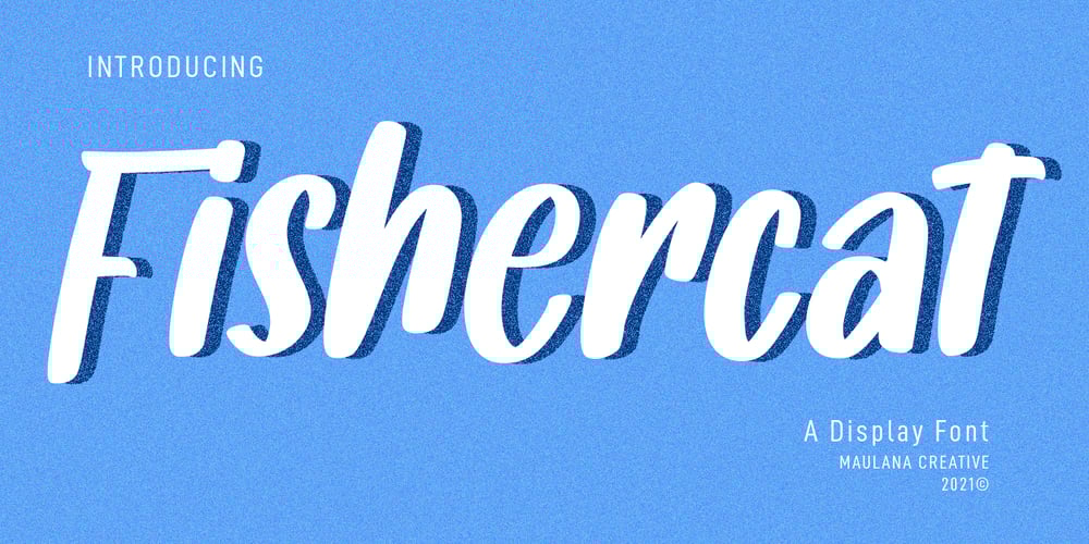 Fishercat font