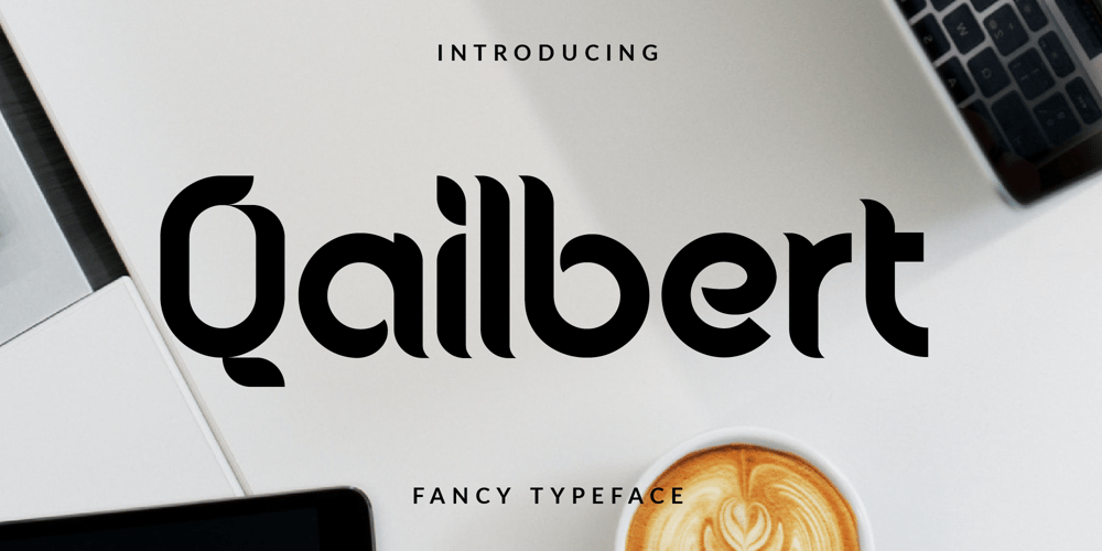 Qailbert font