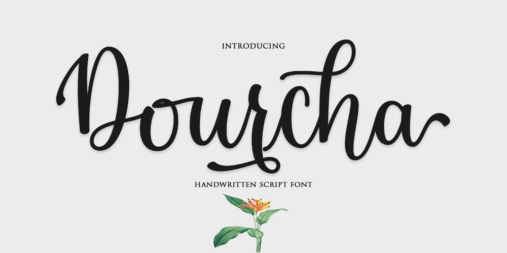 Dourcha font