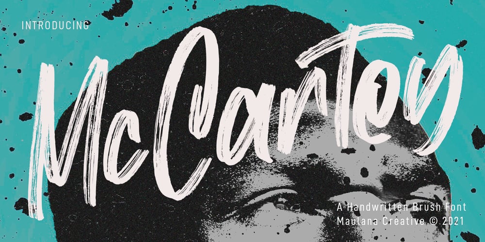 Mc Cartey font