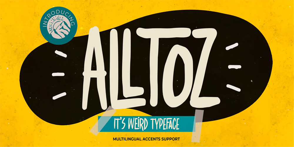 Alltoz font