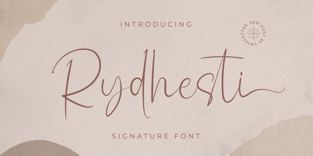 Rydhesti font