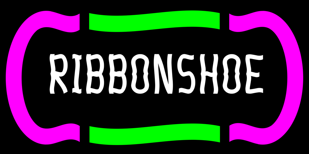 Ribbonshoe font