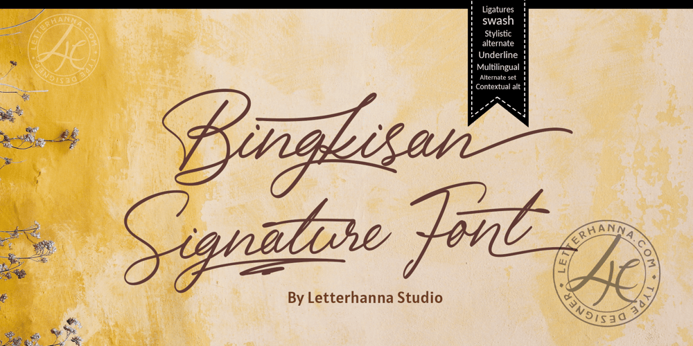 Bingkisan font