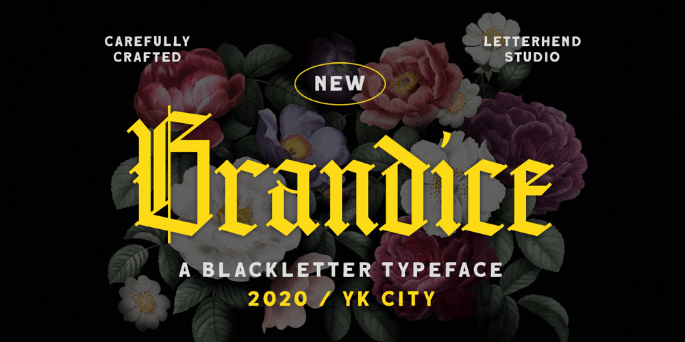 Brandice font