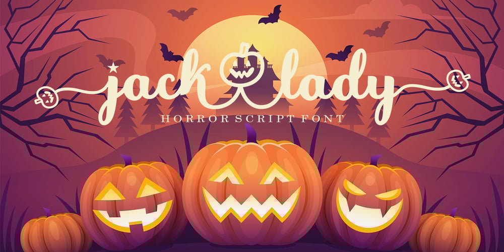Jack Lady Script font