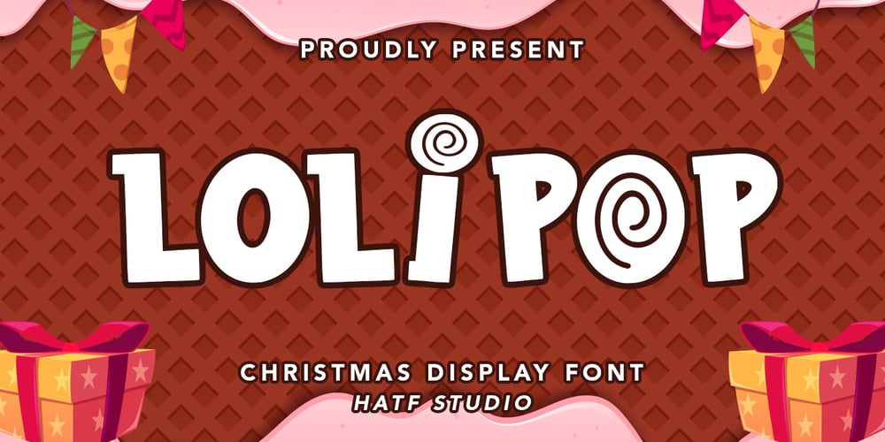 Loli Pop font