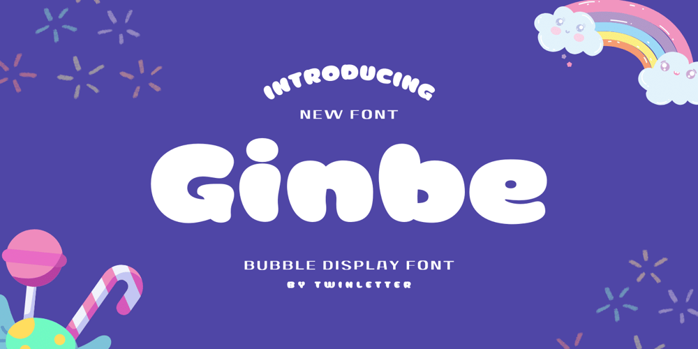Ginbe font
