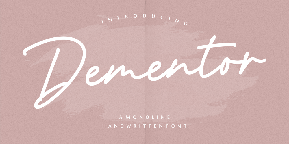 Dementor font