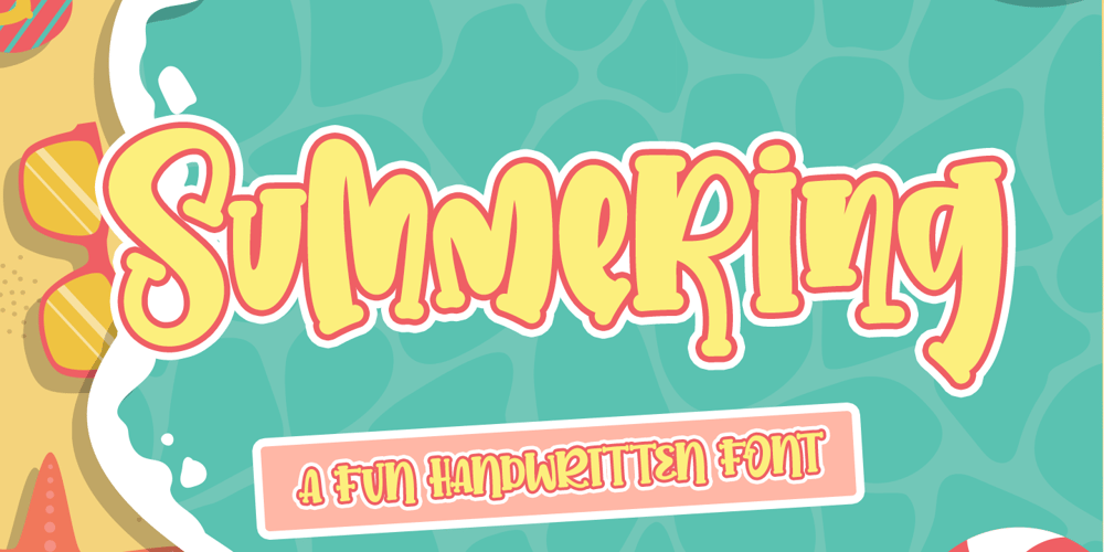Summering font