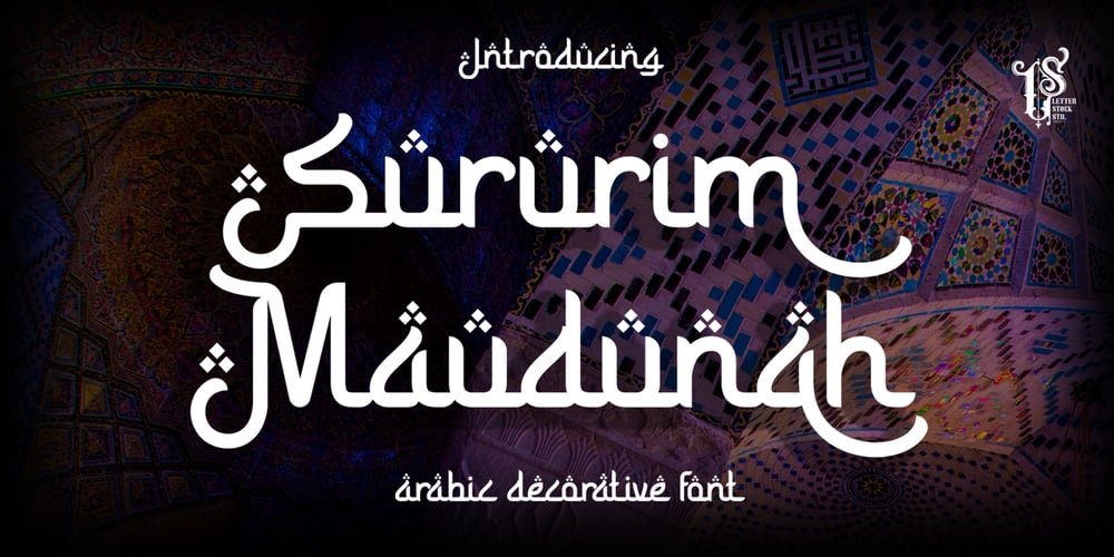 Sururim Maudunah font