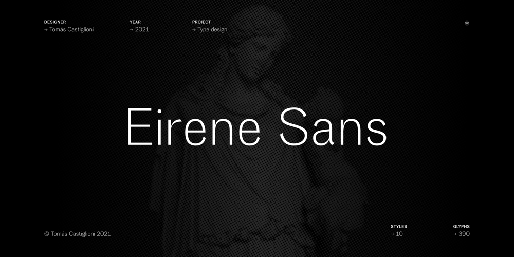 Eirene Sans font