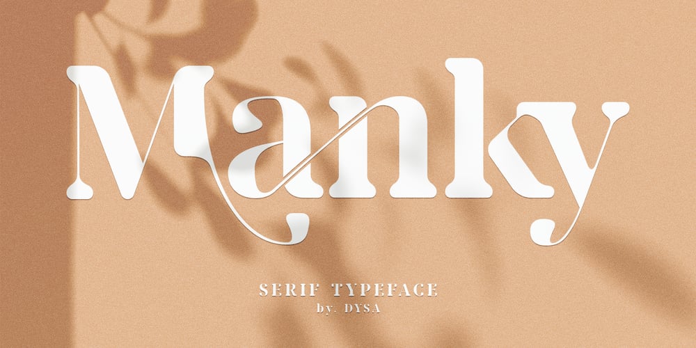 Manky font