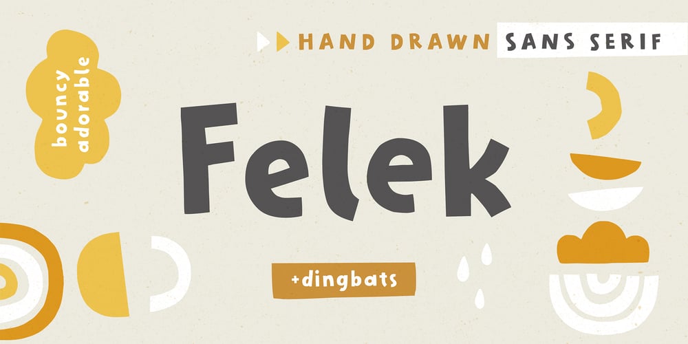 Felek font