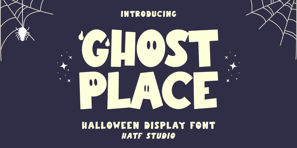 Ghost Place font