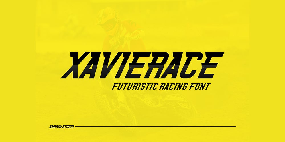 Xavierace font