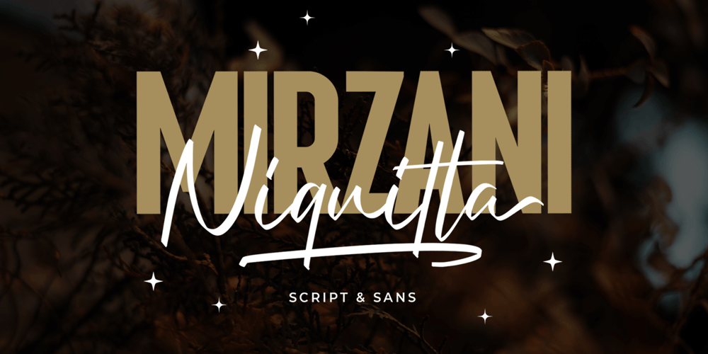 Niquitta Mirzani font