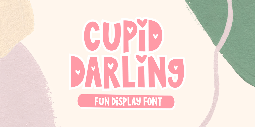 Cupid Darling font
