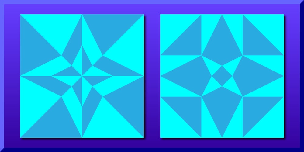 Quilt Patterns One font