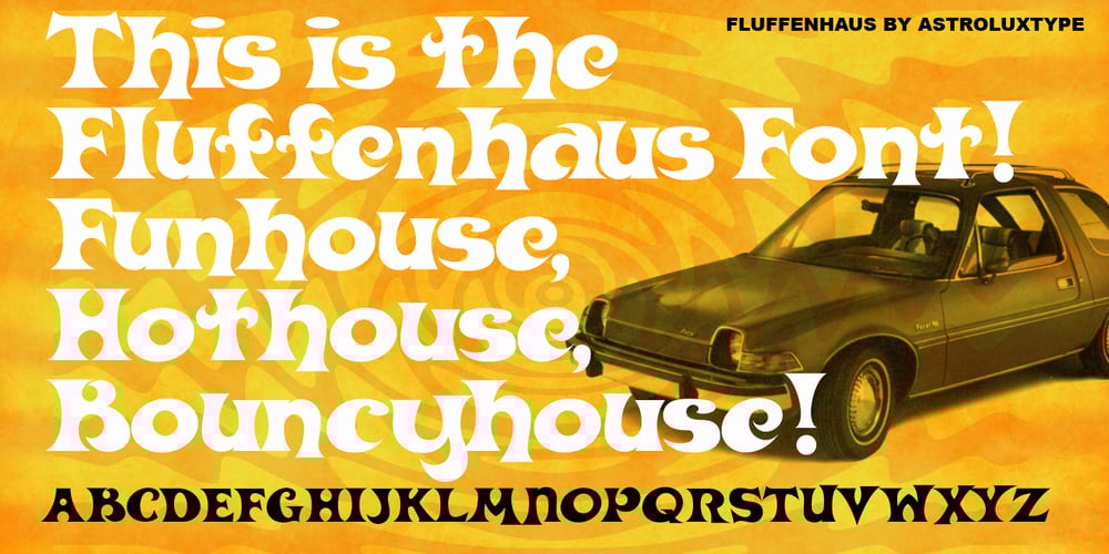 Fluffenhaus font