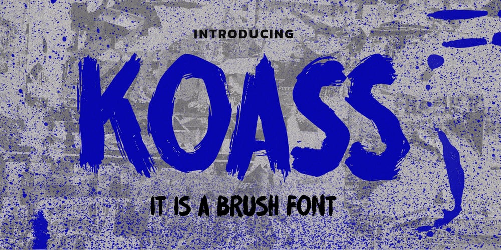 Koass font