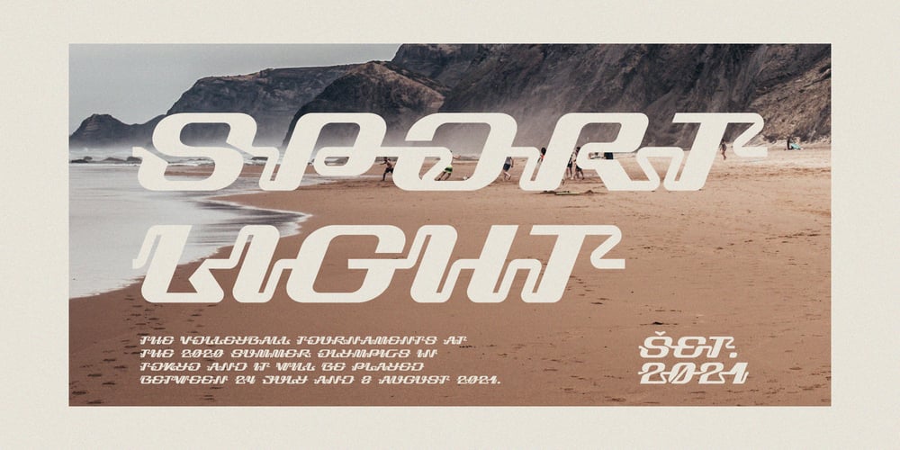 Sportlight font