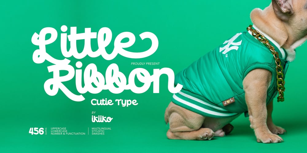 Little Ribbon font