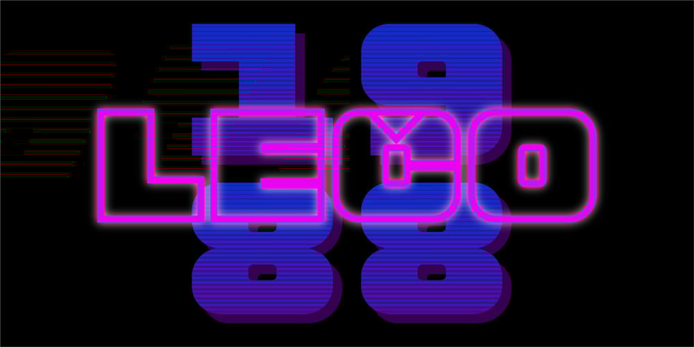 Leco 1988 font
