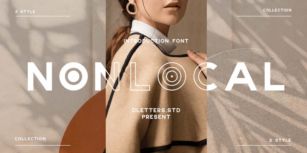 Nonlocal font