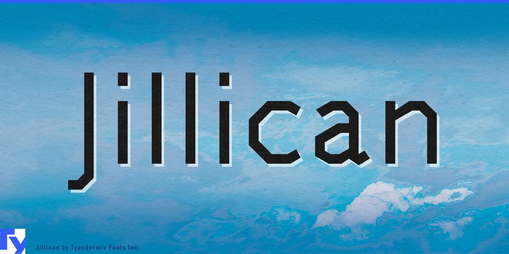Jillican font