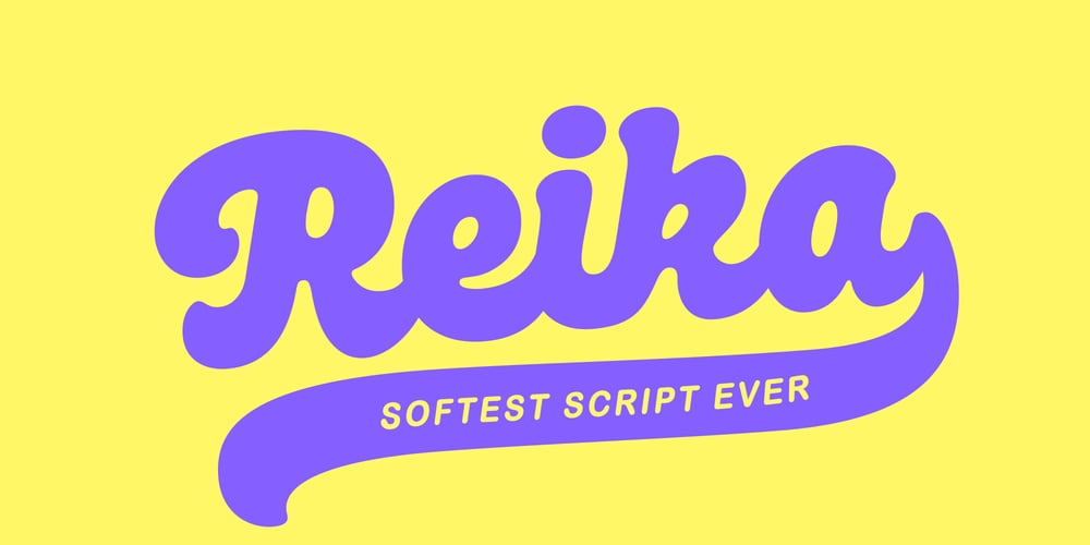 Reika font