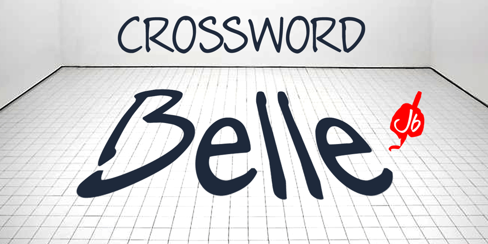 CrosswordBelle font
