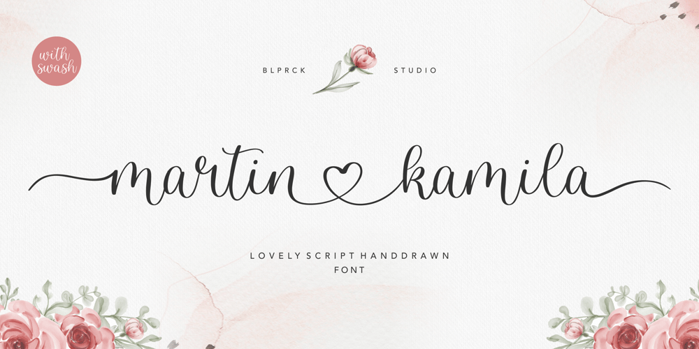 Martin Kamila font