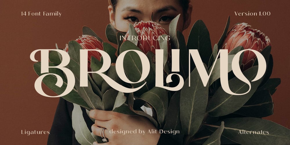 Brolimo font