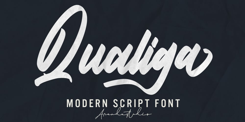Qualiga font