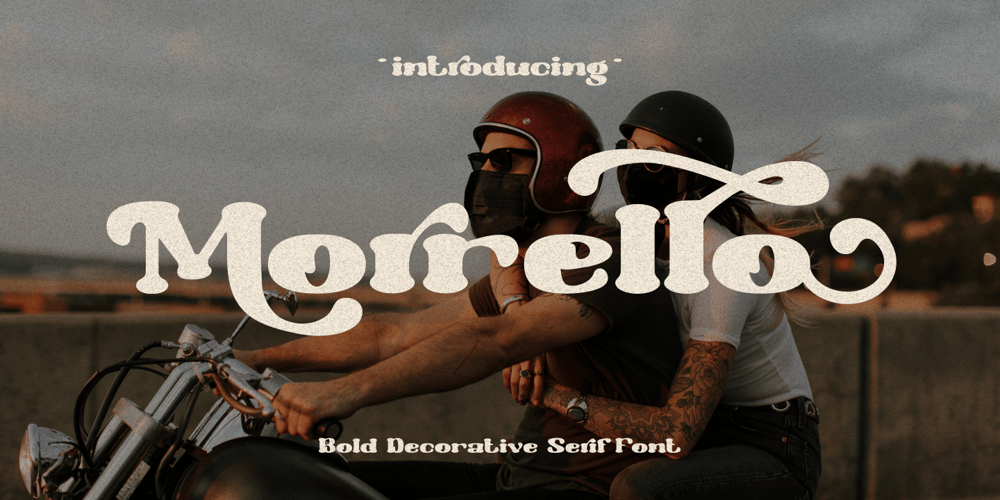 Morrello font