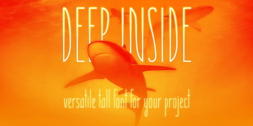 Deep Inside font