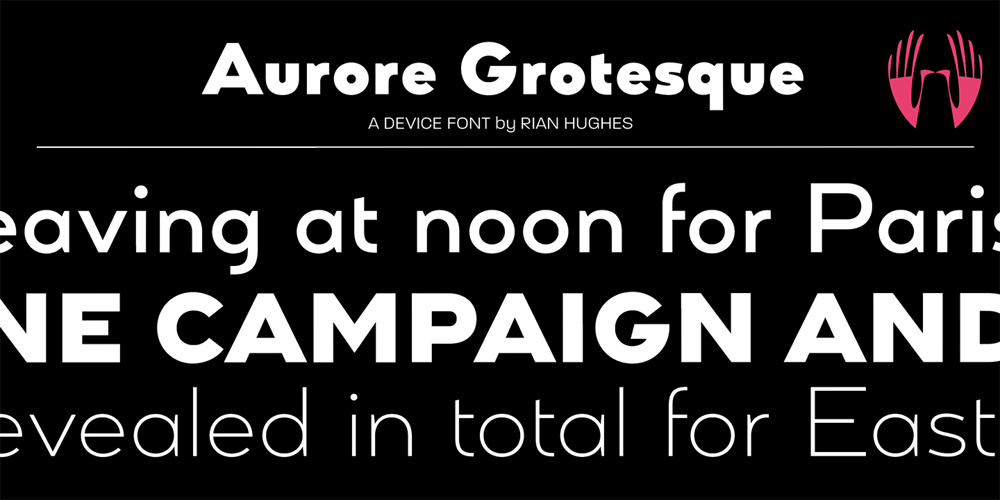 Aurore Grotesque font