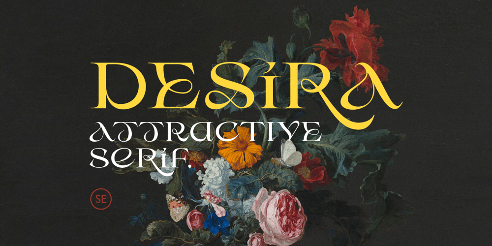 Desira font