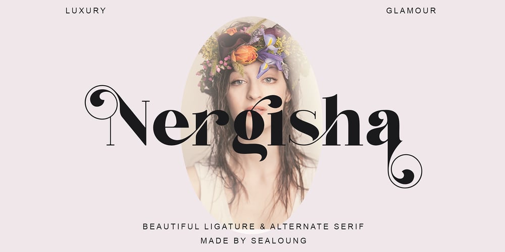Nergisha font