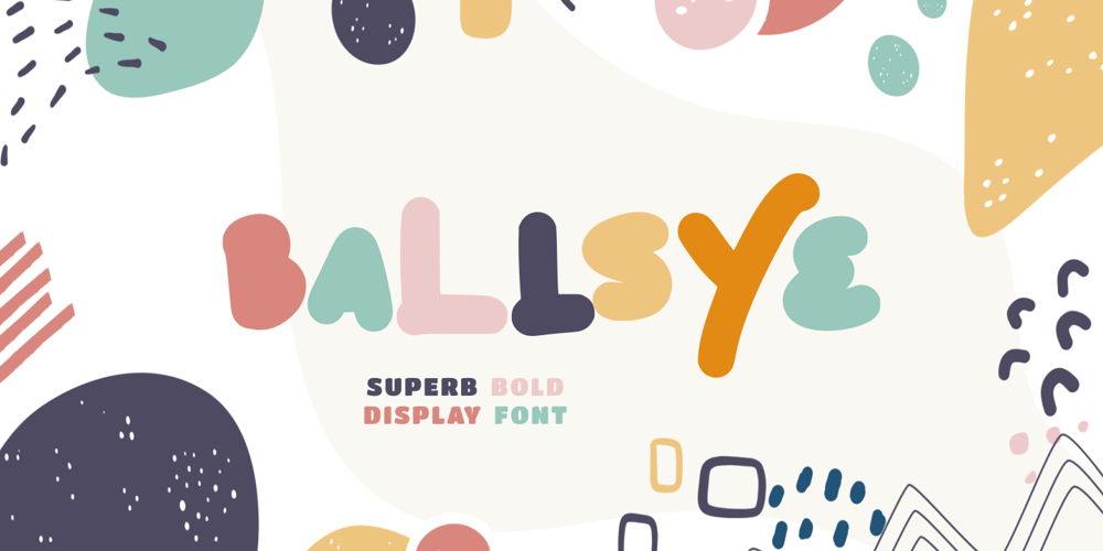 Ballsye font