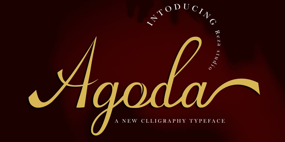 Agoda font