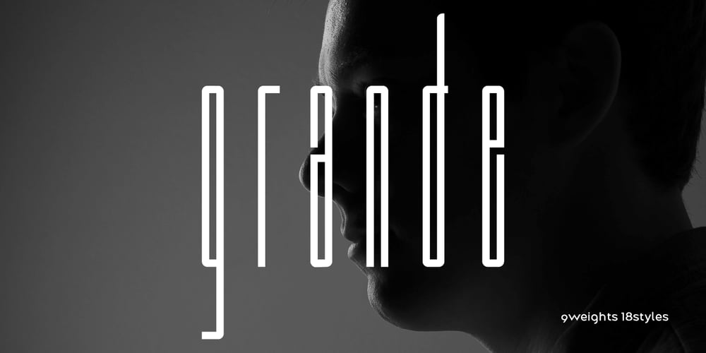 Along Sans Grande font