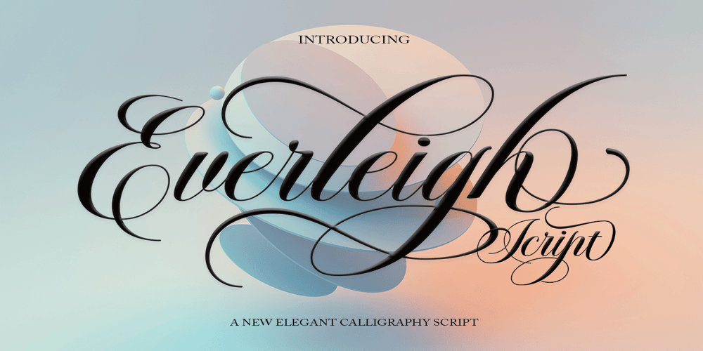 Everleigh Script font